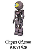 Robot Clipart #1671429 by Leo Blanchette