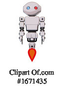 Robot Clipart #1671435 by Leo Blanchette