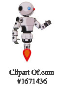 Robot Clipart #1671436 by Leo Blanchette