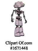 Robot Clipart #1671448 by Leo Blanchette