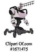 Robot Clipart #1671475 by Leo Blanchette