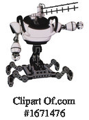 Robot Clipart #1671476 by Leo Blanchette
