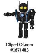 Robot Clipart #1671483 by Leo Blanchette