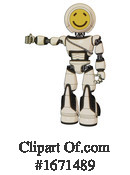 Robot Clipart #1671489 by Leo Blanchette