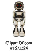 Robot Clipart #1671524 by Leo Blanchette
