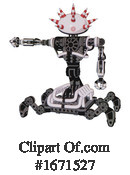 Robot Clipart #1671527 by Leo Blanchette