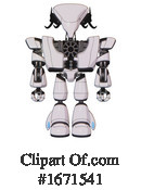 Robot Clipart #1671541 by Leo Blanchette