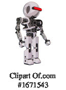 Robot Clipart #1671543 by Leo Blanchette