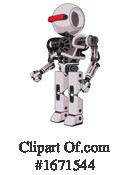 Robot Clipart #1671544 by Leo Blanchette