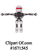 Robot Clipart #1671545 by Leo Blanchette