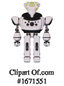 Robot Clipart #1671551 by Leo Blanchette