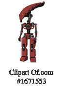 Robot Clipart #1671553 by Leo Blanchette