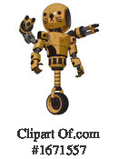 Robot Clipart #1671557 by Leo Blanchette