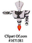 Robot Clipart #1671581 by Leo Blanchette