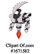 Robot Clipart #1671582 by Leo Blanchette