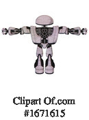 Robot Clipart #1671615 by Leo Blanchette