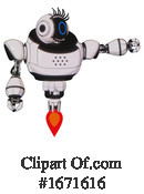 Robot Clipart #1671616 by Leo Blanchette