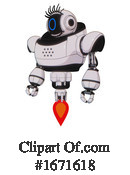 Robot Clipart #1671618 by Leo Blanchette