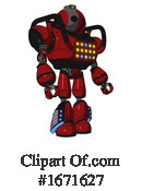 Robot Clipart #1671627 by Leo Blanchette