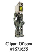 Robot Clipart #1671655 by Leo Blanchette