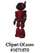 Robot Clipart #1671670 by Leo Blanchette