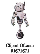 Robot Clipart #1671671 by Leo Blanchette