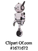 Robot Clipart #1671672 by Leo Blanchette