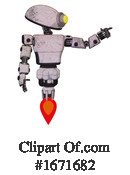 Robot Clipart #1671682 by Leo Blanchette