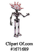 Robot Clipart #1671689 by Leo Blanchette