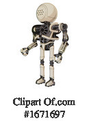 Robot Clipart #1671697 by Leo Blanchette