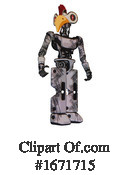 Robot Clipart #1671715 by Leo Blanchette