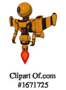 Robot Clipart #1671725 by Leo Blanchette