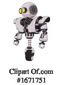 Robot Clipart #1671751 by Leo Blanchette