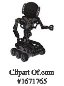 Robot Clipart #1671765 by Leo Blanchette