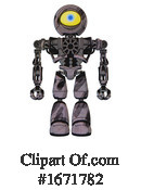 Robot Clipart #1671782 by Leo Blanchette