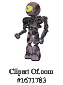 Robot Clipart #1671783 by Leo Blanchette