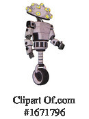 Robot Clipart #1671796 by Leo Blanchette
