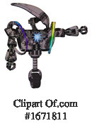 Robot Clipart #1671811 by Leo Blanchette