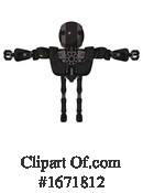 Robot Clipart #1671812 by Leo Blanchette