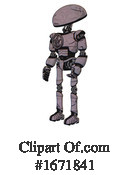 Robot Clipart #1671841 by Leo Blanchette