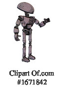 Robot Clipart #1671842 by Leo Blanchette