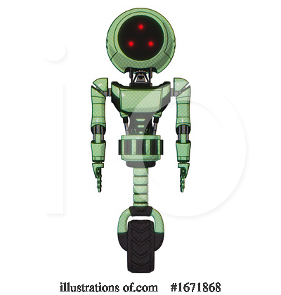 Royalty-Free (RF) Robot Clipart Illustration by Leo Blanchette - Stock Sample #1671868