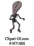 Robot Clipart #1671888 by Leo Blanchette