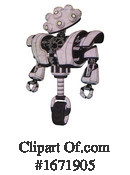 Robot Clipart #1671905 by Leo Blanchette