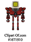 Robot Clipart #1671910 by Leo Blanchette