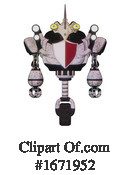 Robot Clipart #1671952 by Leo Blanchette