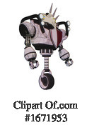 Robot Clipart #1671953 by Leo Blanchette