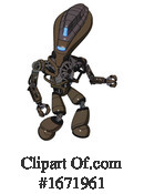 Robot Clipart #1671961 by Leo Blanchette