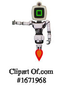 Robot Clipart #1671968 by Leo Blanchette