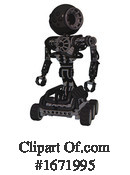 Robot Clipart #1671995 by Leo Blanchette